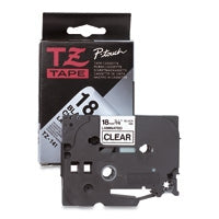 TZ-S141 - 18 mm Black/Clear TZ-S141