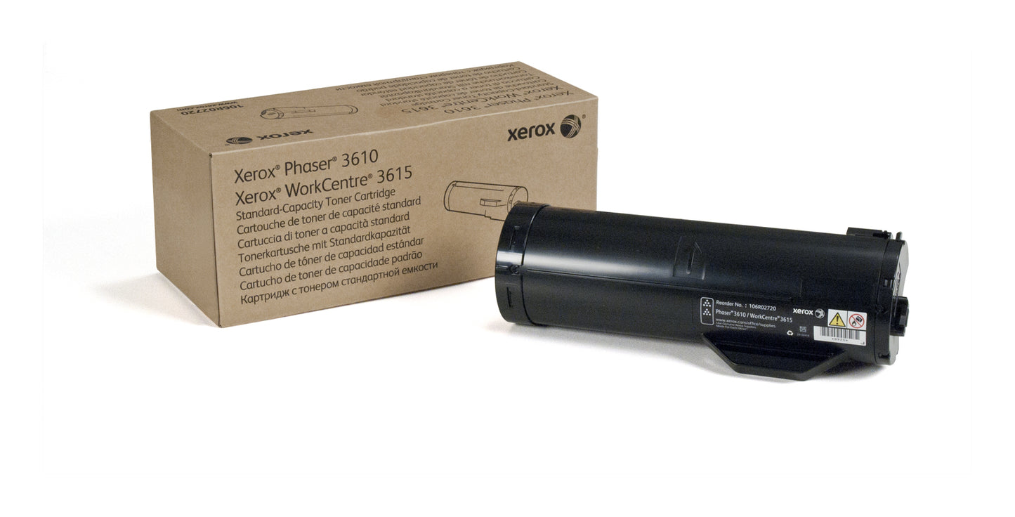 STD CAP Toner 5900p Black 106R02720