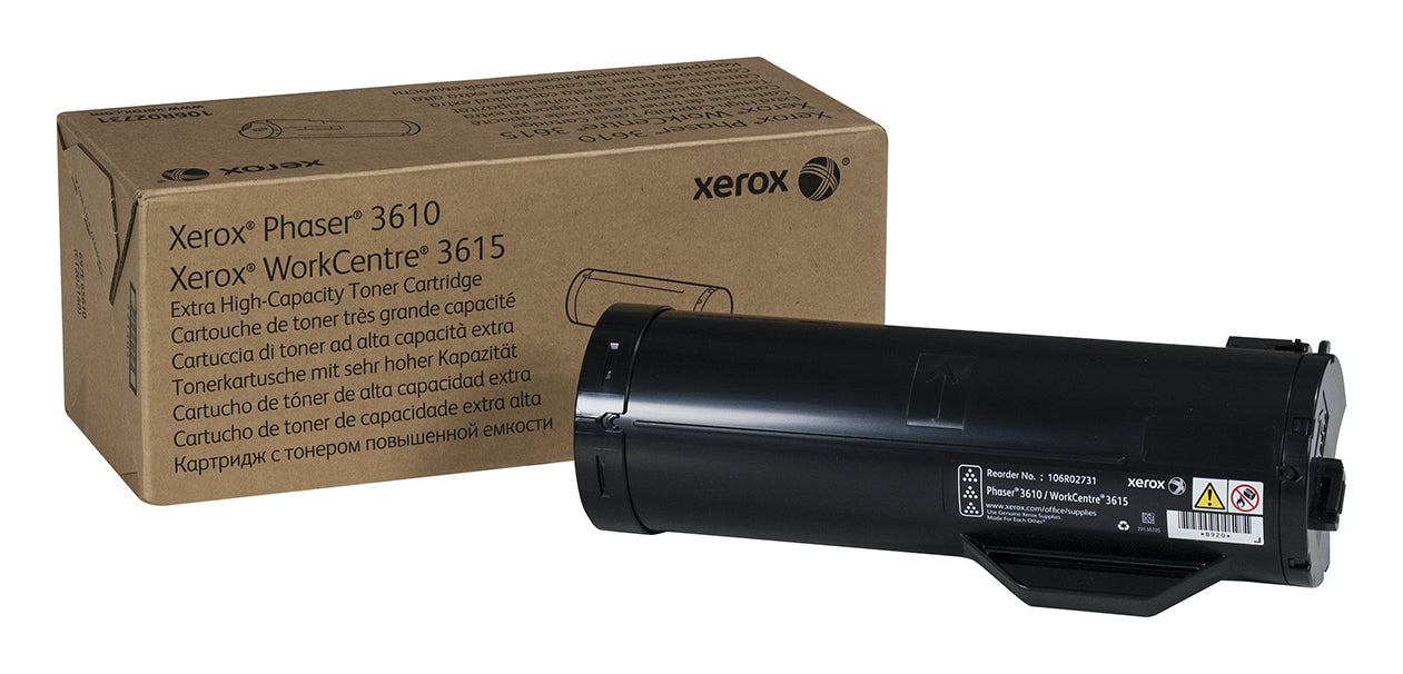 Ultra High BLACK Toner 106R02731