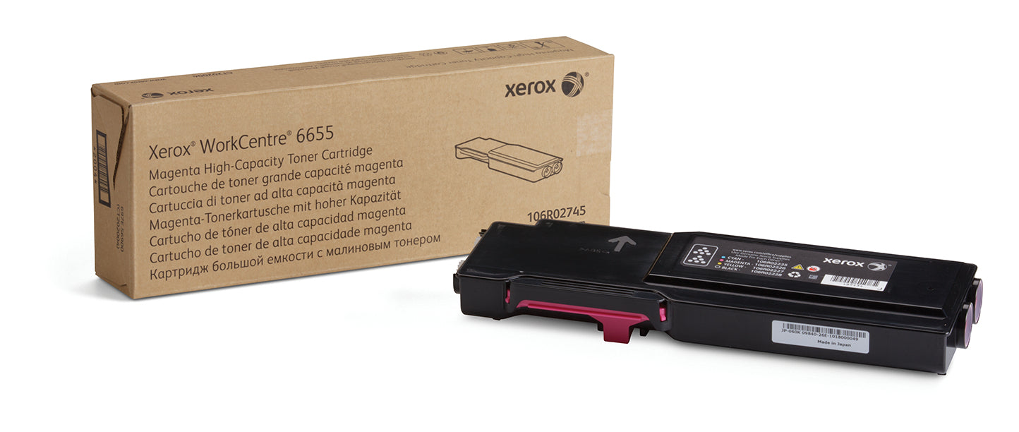 Toner Cartridge - High Cap 106R02745