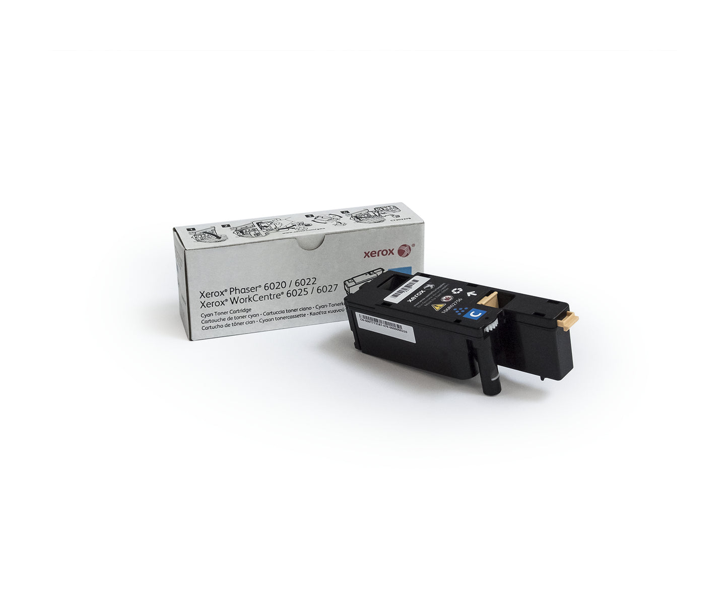 Toner Cartridge - Standard Cap 106R02756