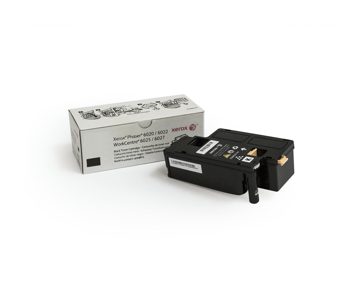 Toner Cartridge - Stand Cap black 106R02759