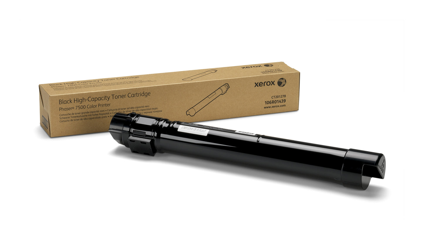 HIGH CAP Toner 19800p Black 106R01439