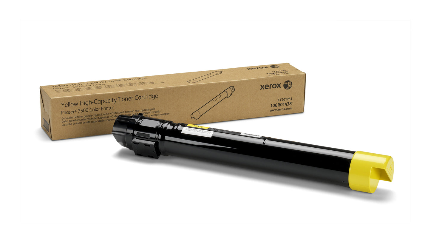 HIGH CAP Toner 17800p Yellow 106R01438