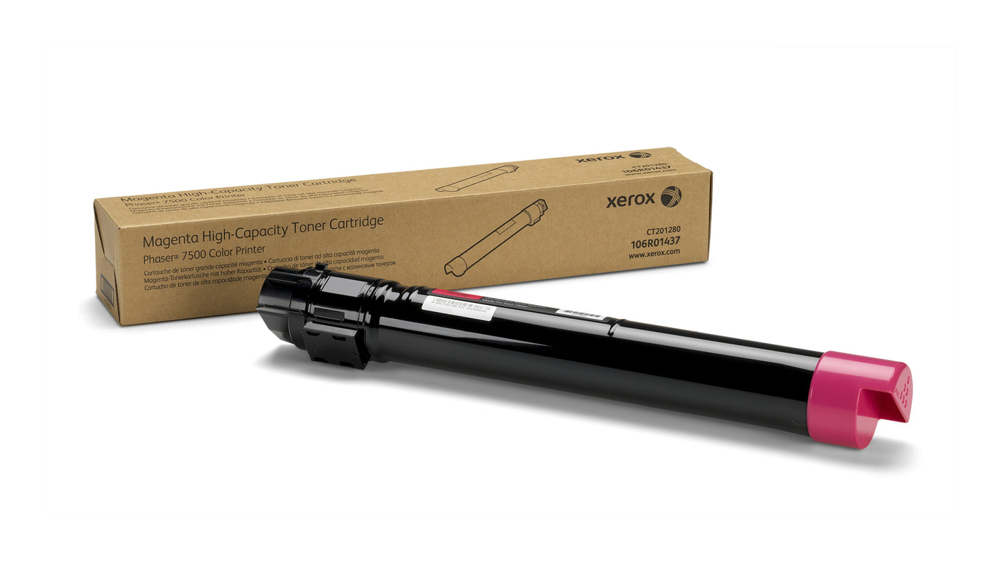 HIGH CAP Toner 17800p Magenta 106R01437