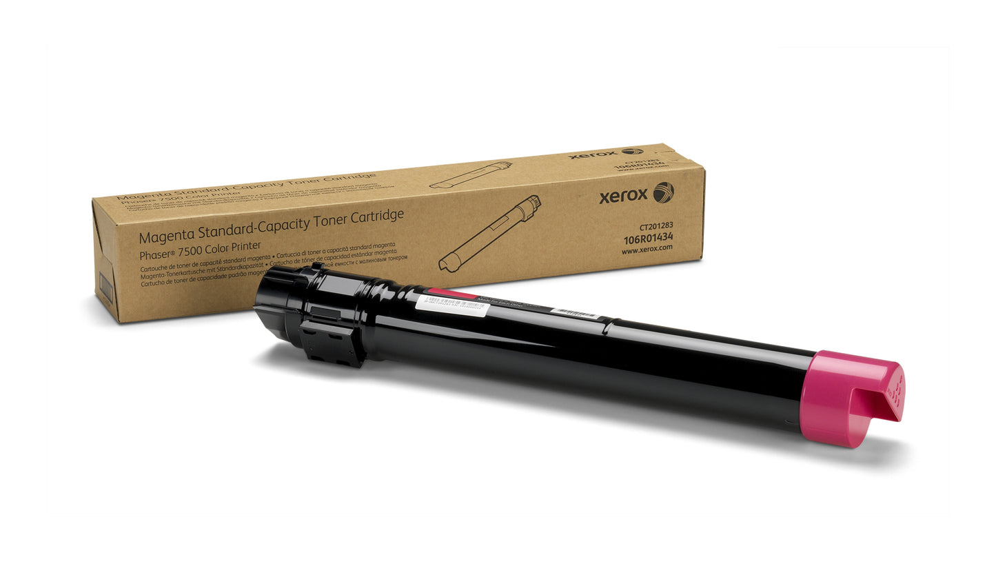 STD CAP Toner 9600p Magenta 106R01434