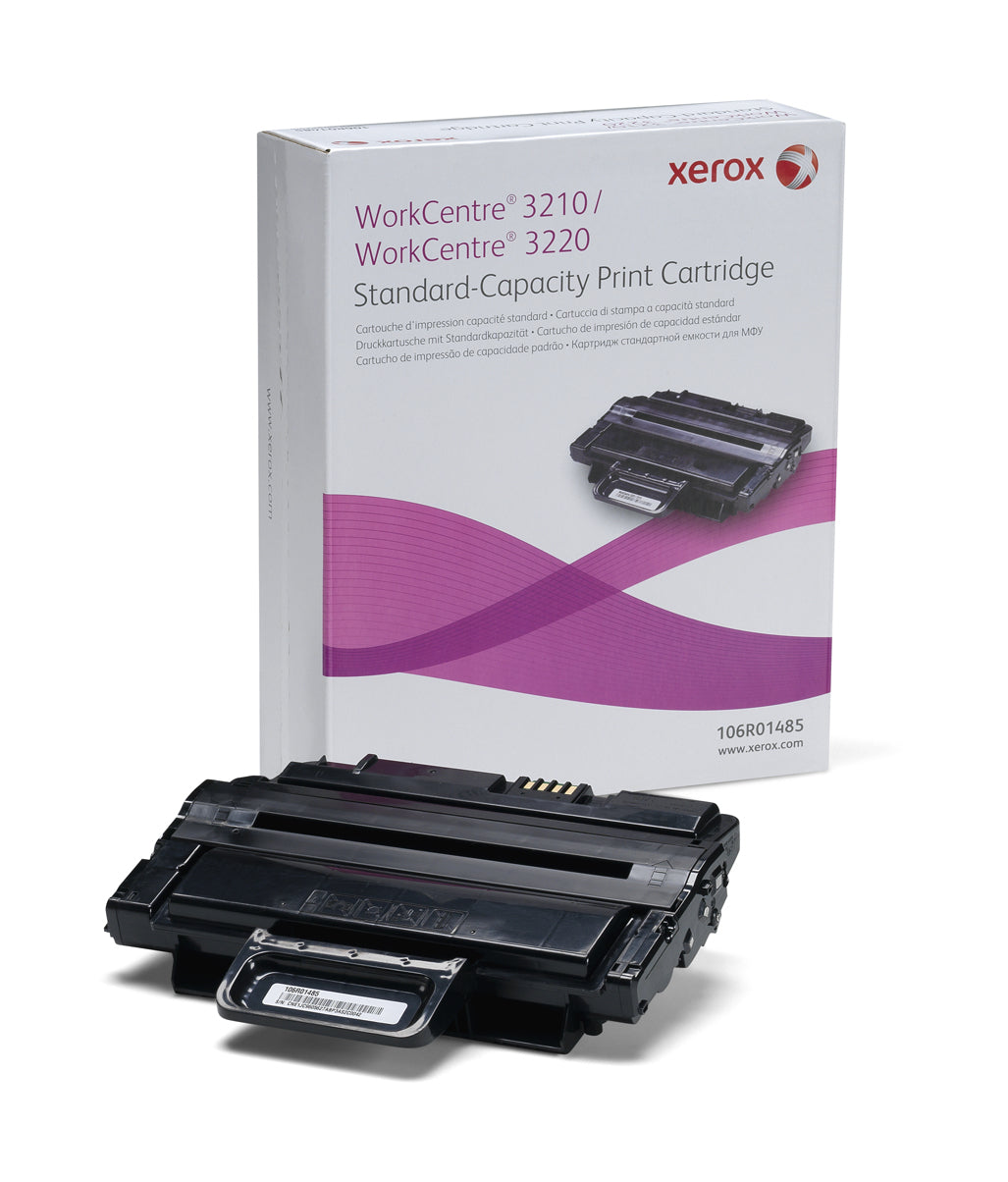 STD CAP Toner 2000p Black 106R01485