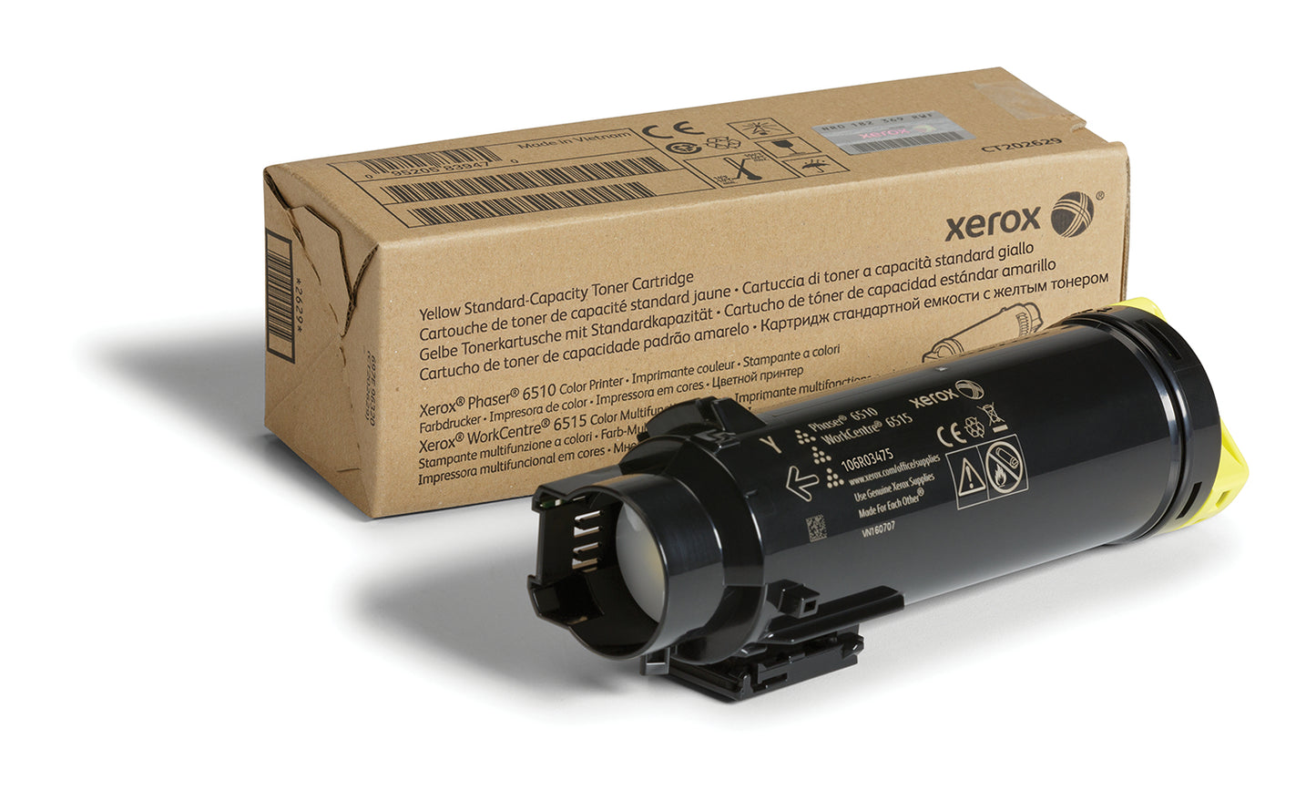 Yellow Standard Cap Toner 106R03475