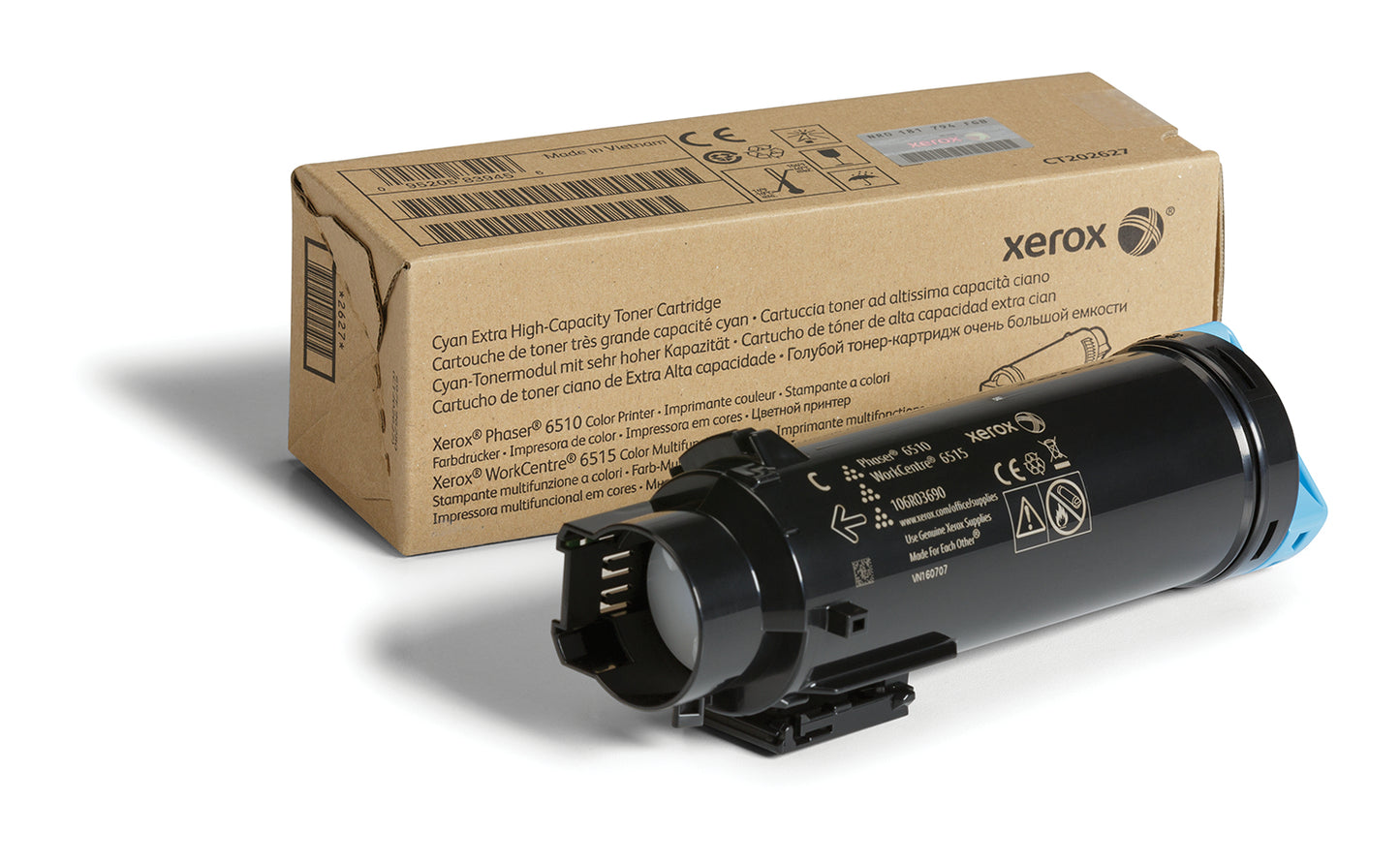 Cyan Extra High Cap Toner 106R03690