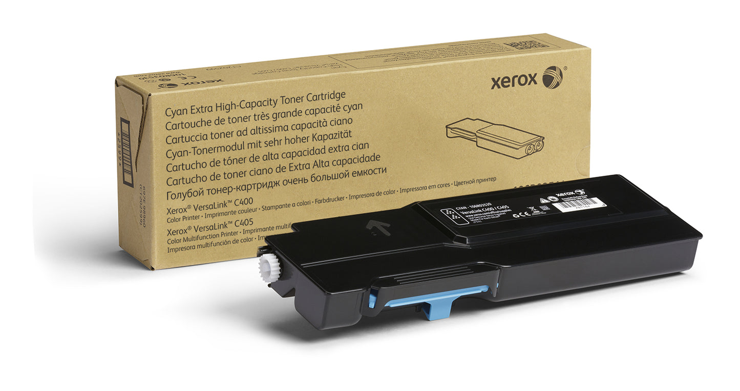 XEROX Toner Cyaan extra hoge capaciteit 8.000 pagina s voor VersaLink C400/C405