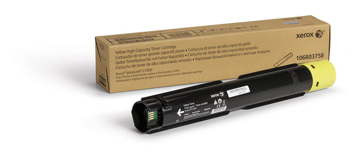 XEROX XFX Toner yellow High Capacity 10100 Pages for VersaLink C7000
