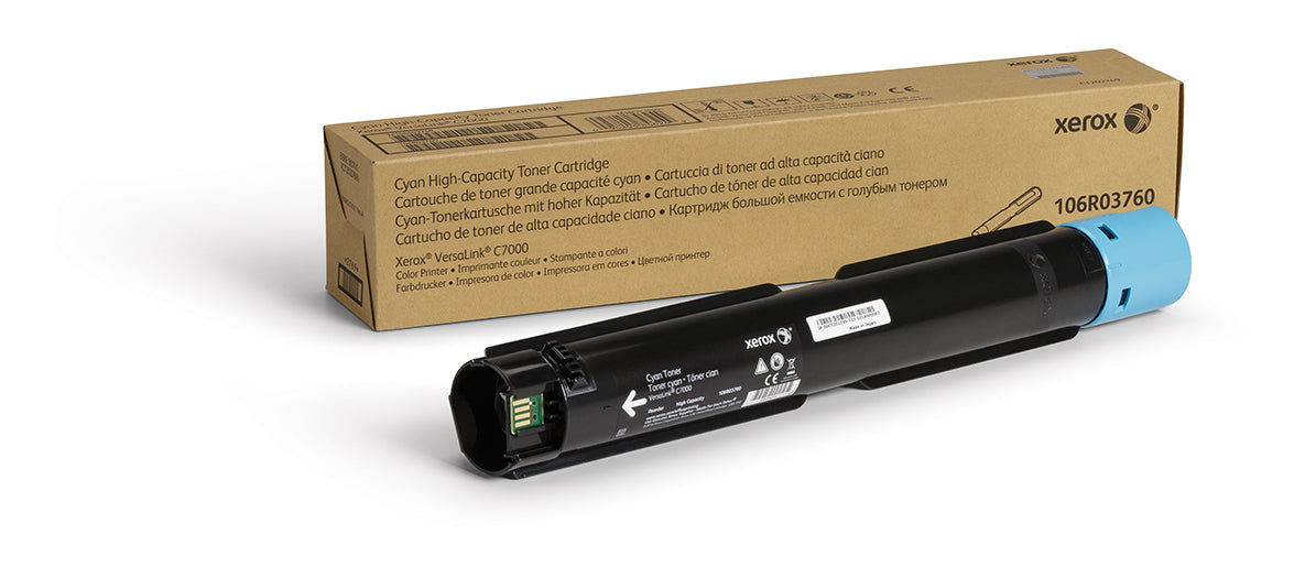 XEROX XFX Toner cyan High Capacity 10100 Pages for VersaLink C7000