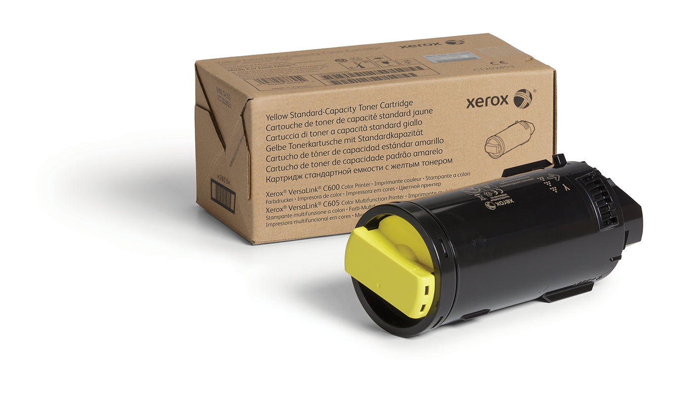 C60X Yellow Standa Cap Toner 106R03898