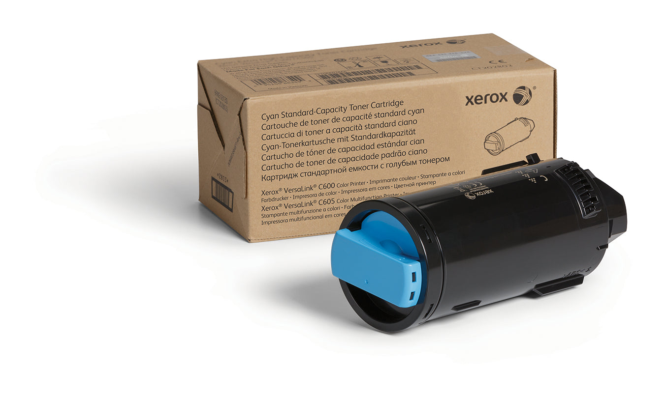 C60X Cyan Standard Cap Toner 106R03896