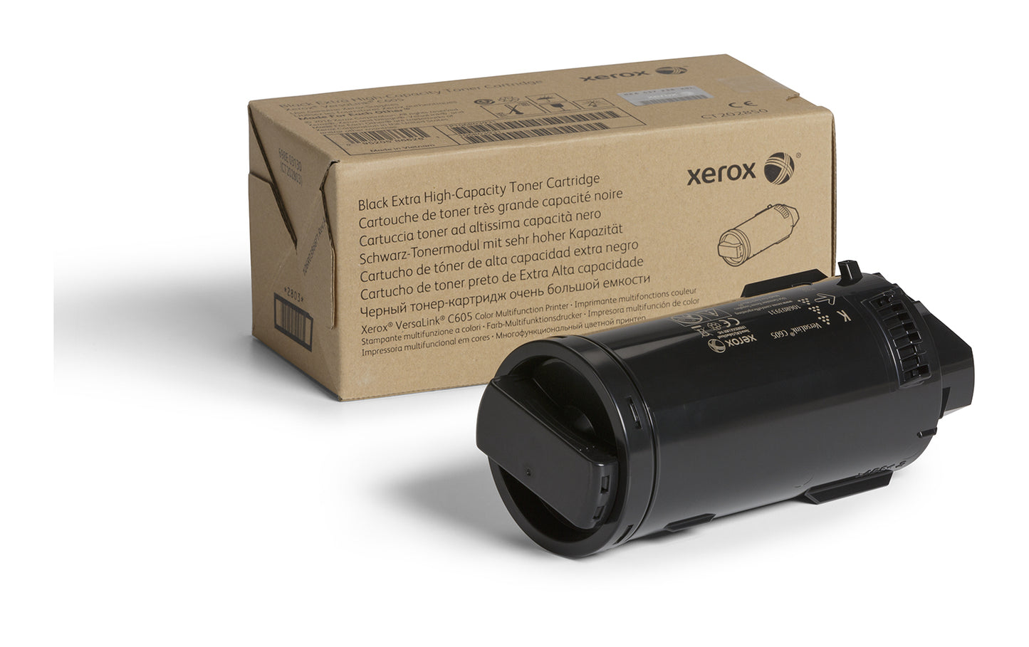 C605BlackExtraHighCaponerCart 106R03935