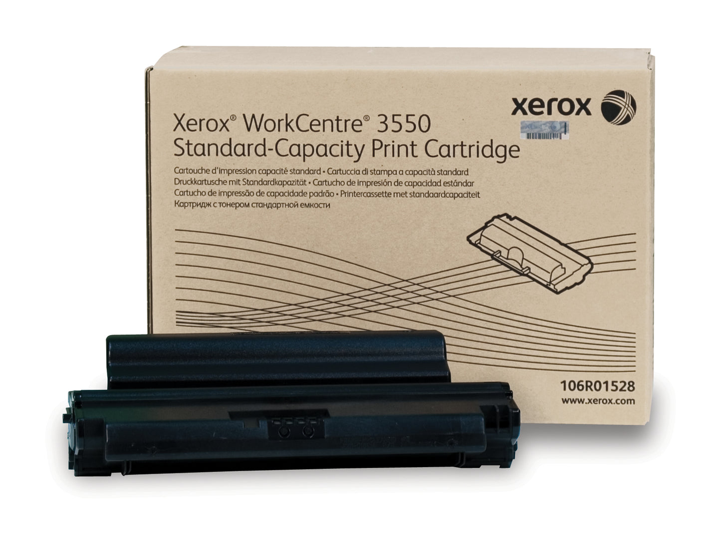 PRINT CARTRIDGE STD CAP WC 3550 106R01528