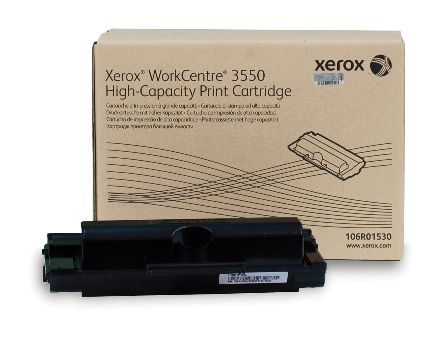 PRINT CARTRIDGE HGH CAP WC 3550 106R01530