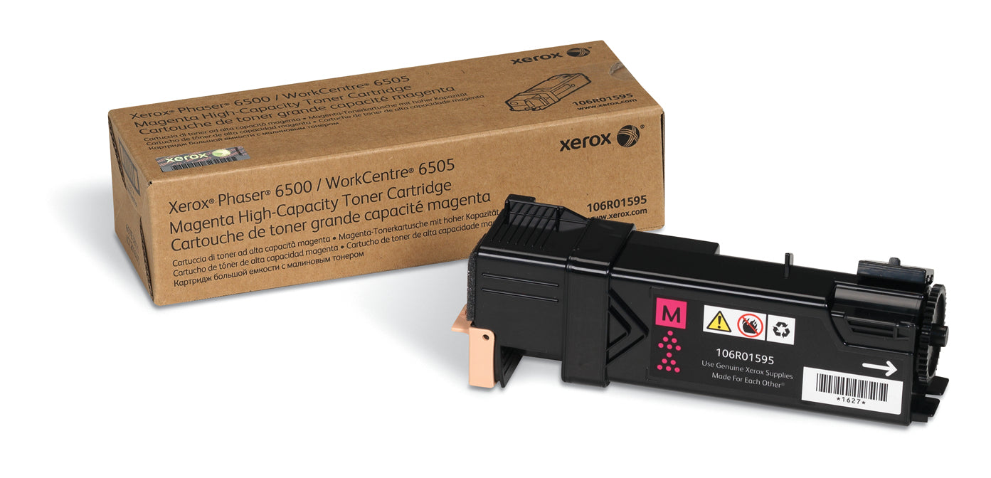HIGH CAP Toner 2500p Magenta 106R01595