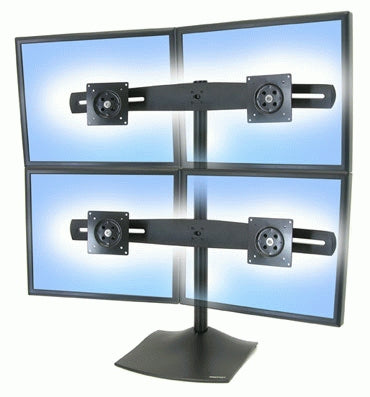 DS100 Quad 2x2 LCD Desk Stand 33-324-200
