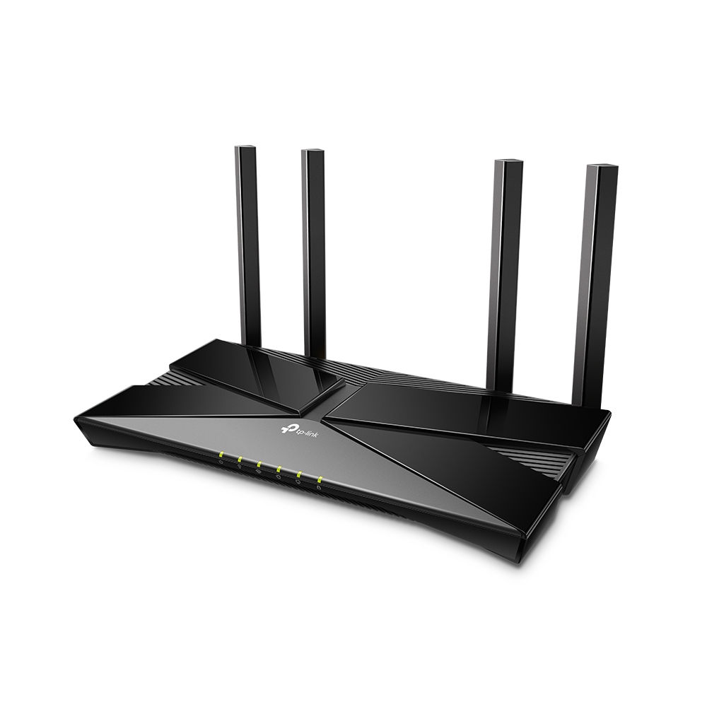 AX1500 Wi-Fi 6 Router Broadcom 1.5GHz Tri-Core CPU 1201Mbps 