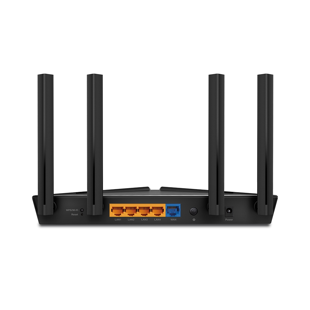 AX1500 Wi-Fi 6 Router Broadcom 1.5GHz Tri-Core CPU 1201Mbps 