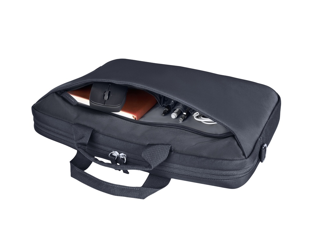 HP Everyday 14 Odyssey Gray Laptop Briefcase