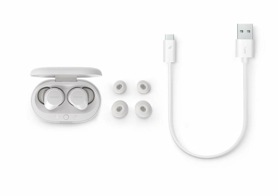 Philips In-ear White