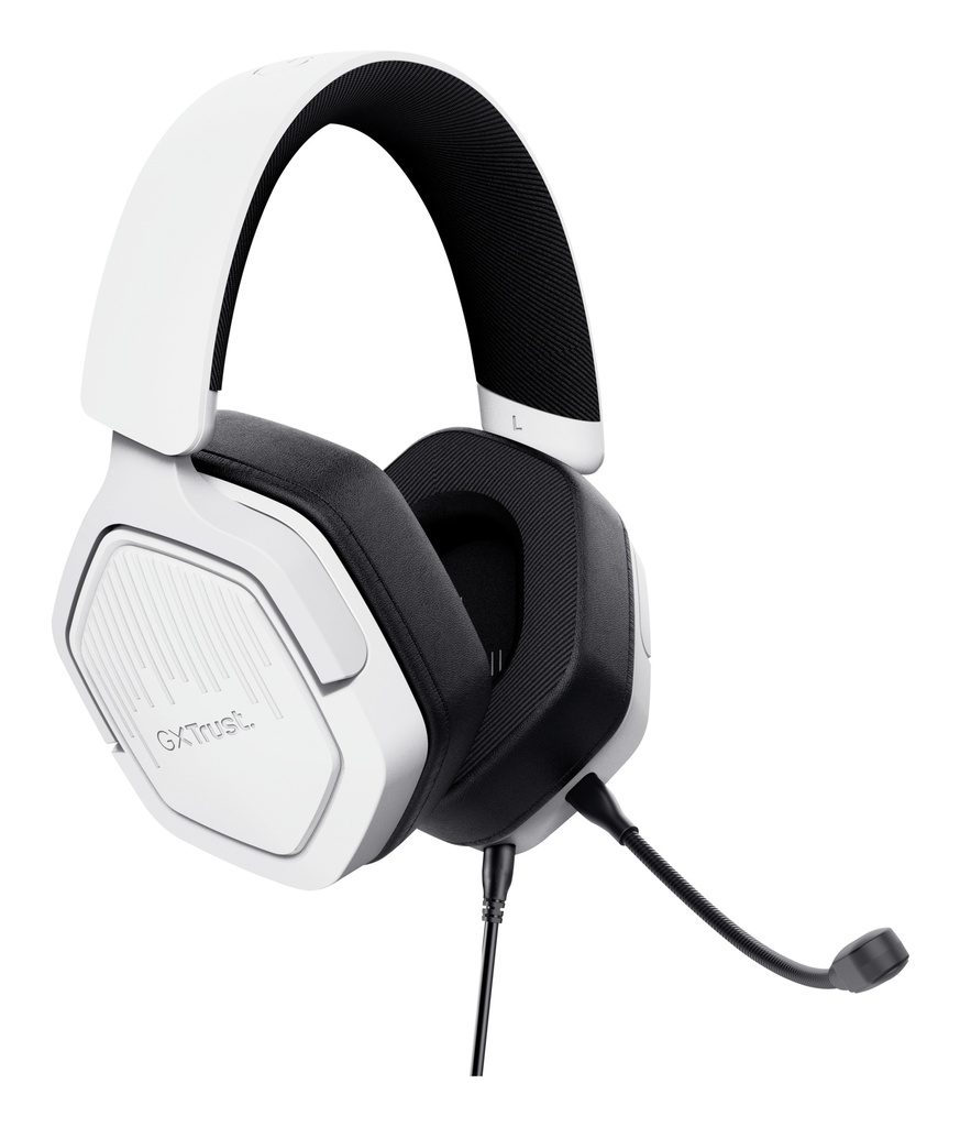 GXT492W CARUS HEADSET WHITE