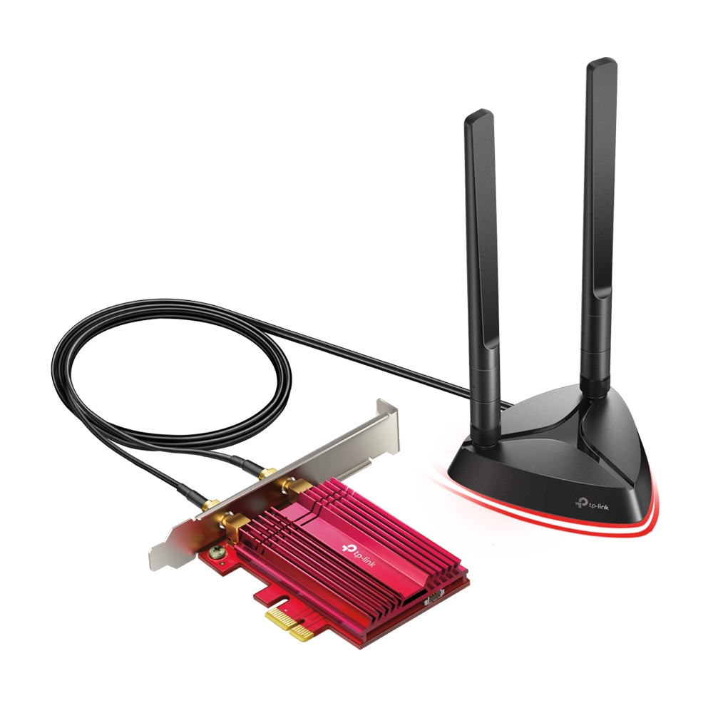 AX3000 Wi-Fi 6 Bluetooth 5.0 PCI Express Adapter 2402Mbps at