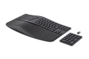 HP 960 BLK Ergonomic Wireless Keyboard  BE AZERTY