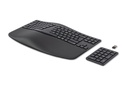 HP 960 BLK Ergonomic Wireless Keyboard QWERTY
