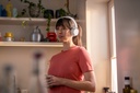 PHILIPS HEADPHONES ON EAR TAH4209WT00