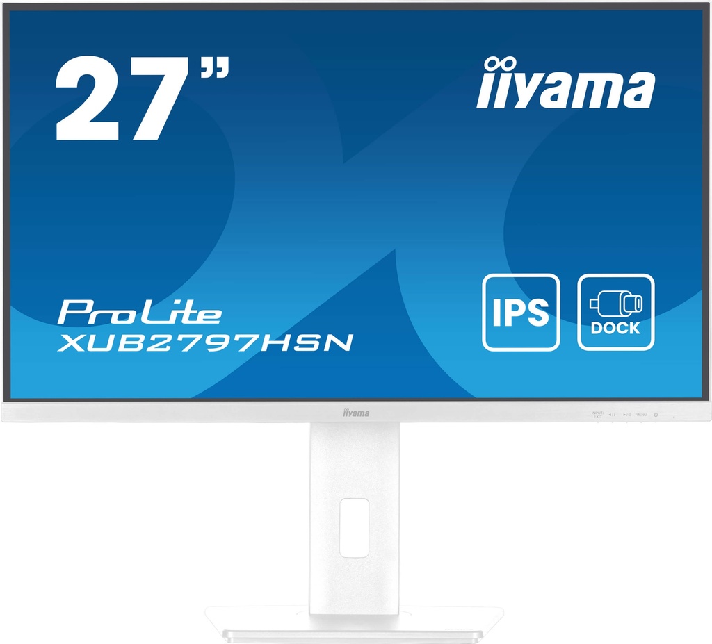 IIYAMA IIYAMA 27 inch WIDE LCD WHITE  1920 x 1080  IPS panel