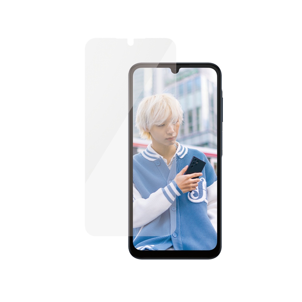 PanzerGlass Screen Protector Ultra-Wide Fit - Clear - voor S