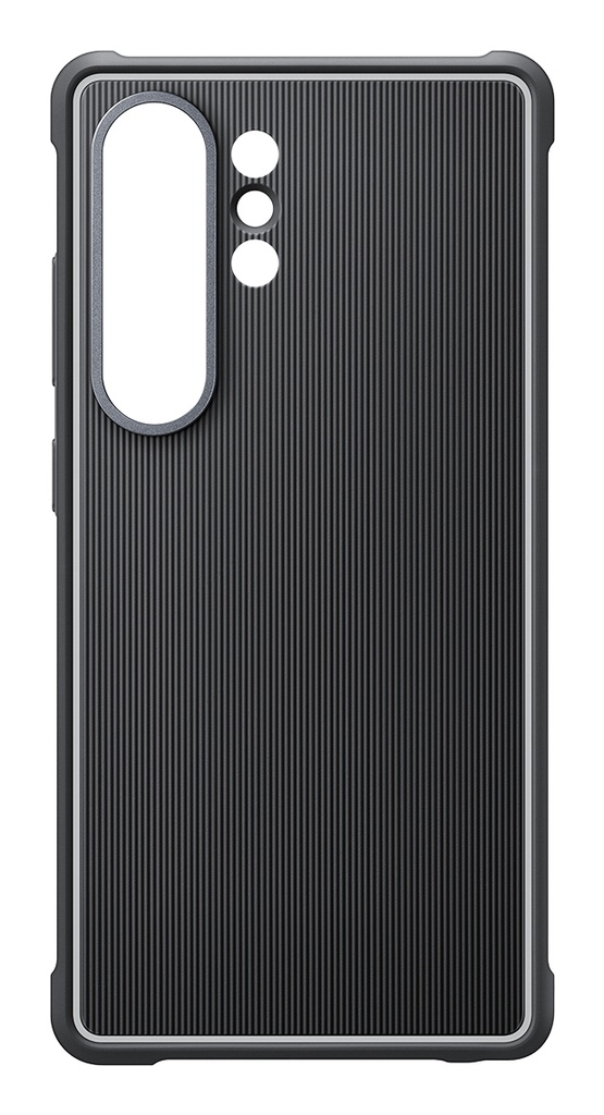 Samsung Rugged Case Zwart Samsung Galaxy S25 Ultra