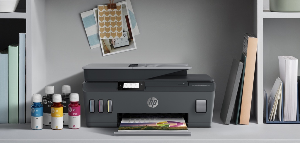 HP Smart Tank Plus 570
