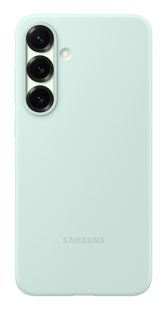 Samsung Silicone Case Mint Samsung Galaxy S25+