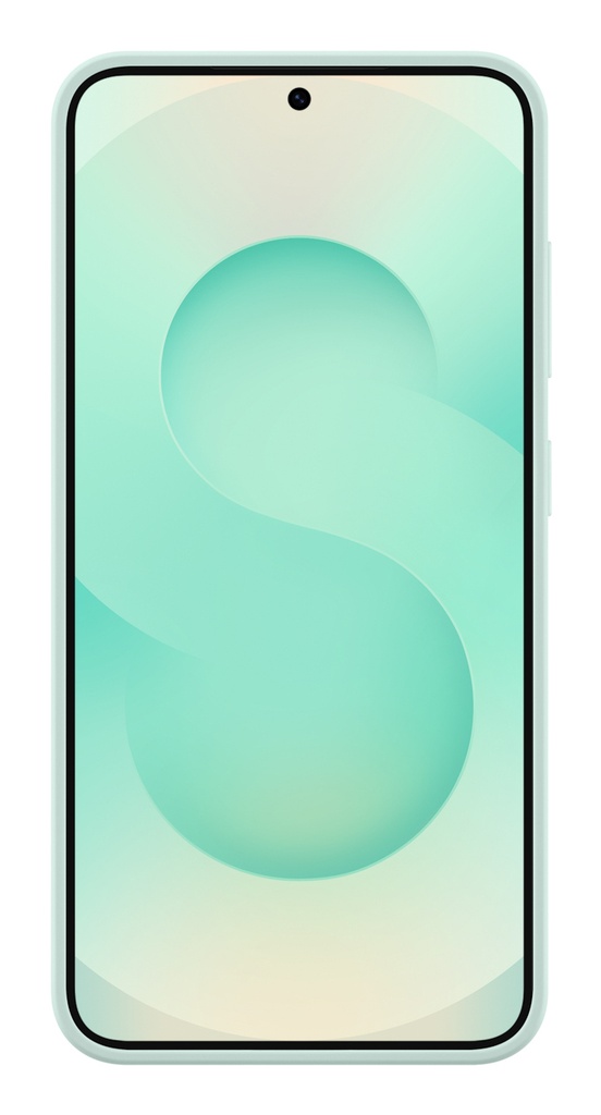 Samsung Silicone Case Mint Samsung Galaxy S25