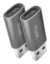 Trust CALYX USB-A TO USB-C ADAPTER 2PACK