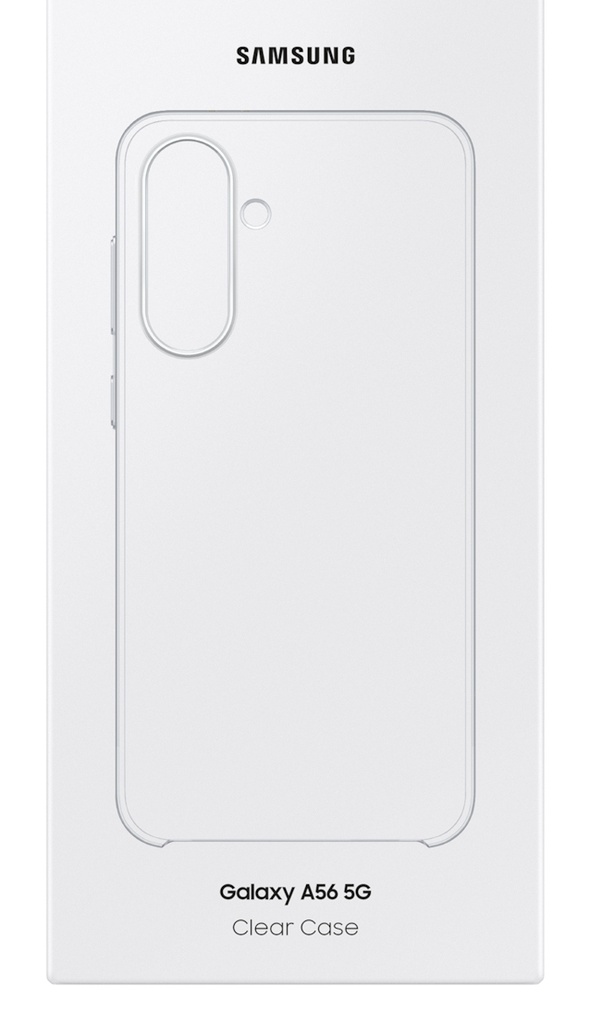 Samsung Clear Case A56 Transparancy