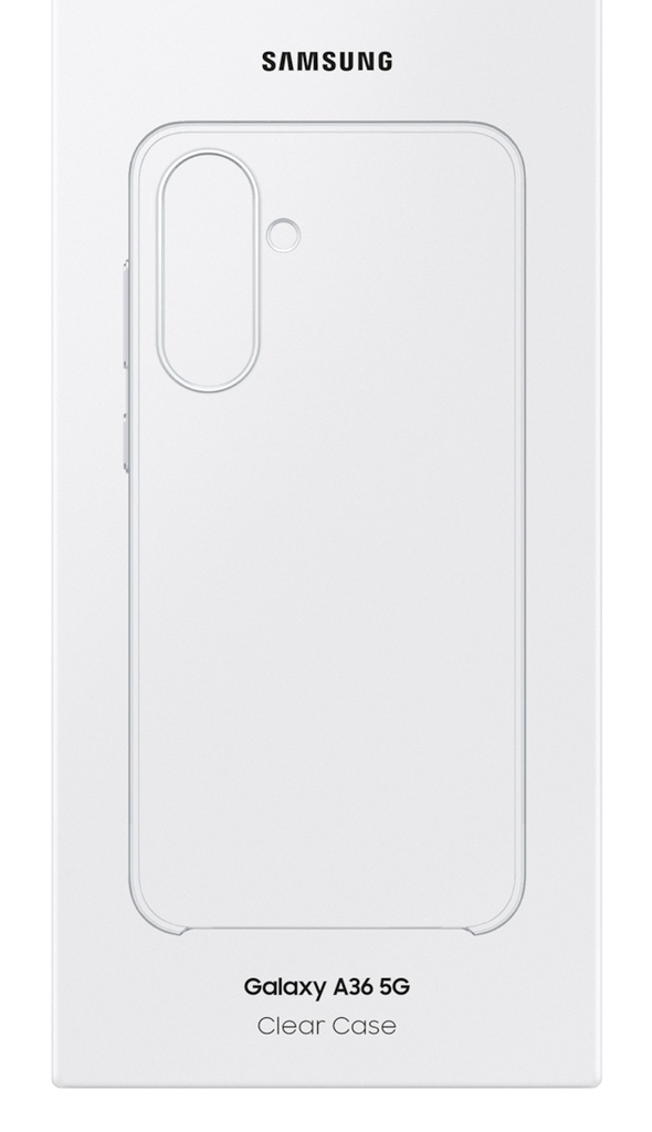 Samsung Clear Case A36 Transparant