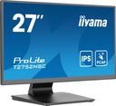 IIYAMA 27"WIDE LCD Bonded Projective Capacitive 10-Points To