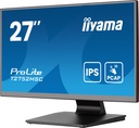 IIYAMA 27"WIDE LCD Bonded Projective Capacitive 10-Points To