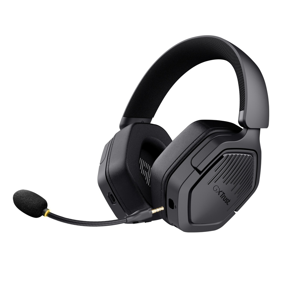 GXT493 CARUS WIRELESS HEADSET BLK