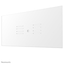 Transparent Protection Screen for dual monitor use - assembl