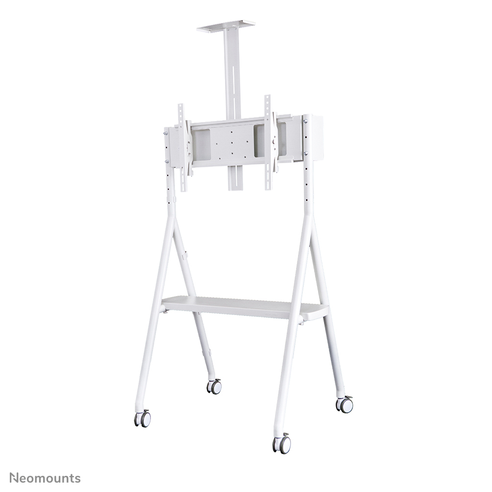 Mobile Flat Screen Floor Stand (height: 110 - 144 cm)