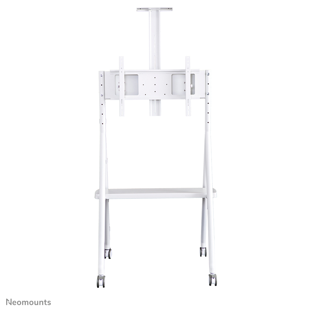 Mobile Flat Screen Floor Stand (height: 110 - 144 cm)