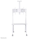 Mobile Flat Screen Floor Stand (height: 110 - 144 cm)
