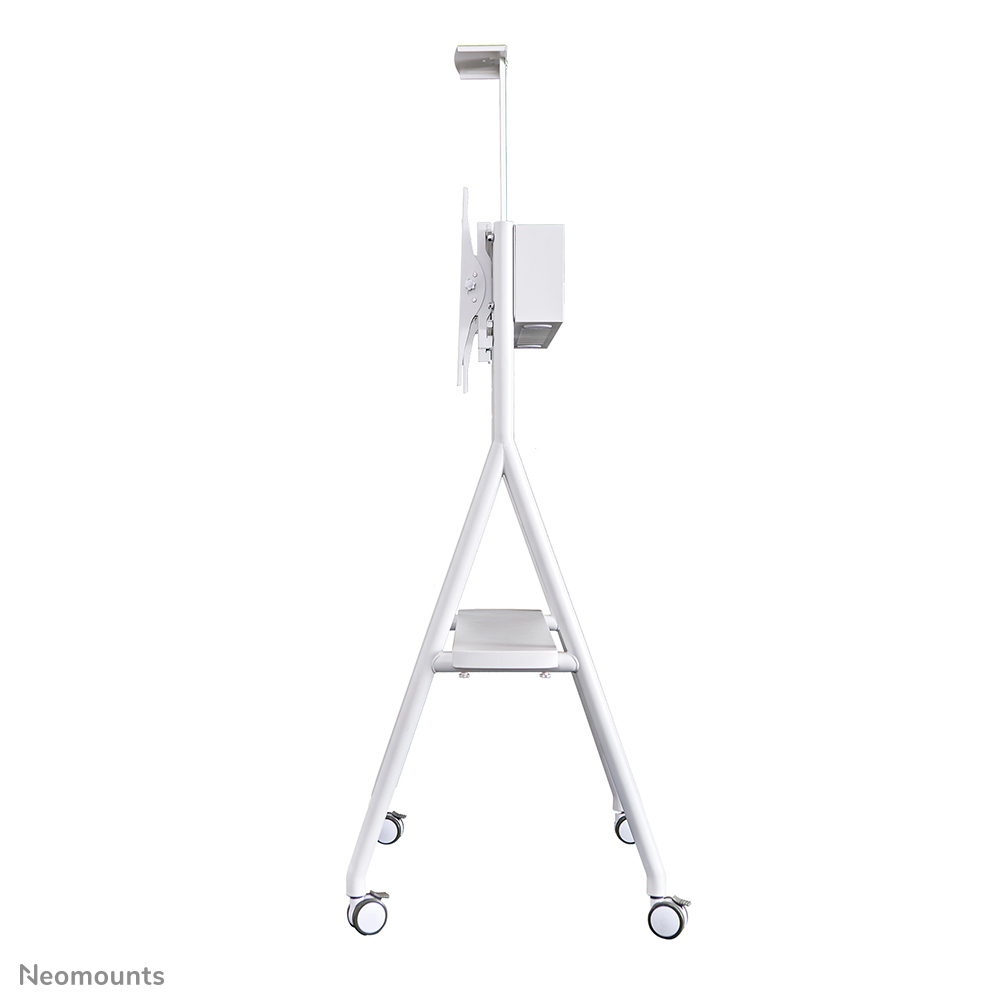 Mobile Flat Screen Floor Stand (height: 110 - 144 cm)