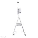 Mobile Flat Screen Floor Stand (height: 110 - 144 cm)